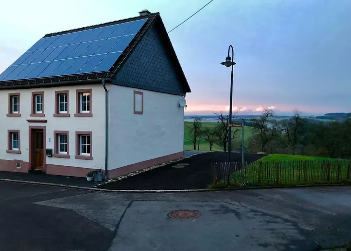 Dom wakacyjny Auszeit-eifel Eifelhaus 